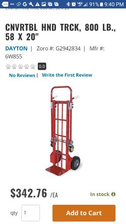 Convertible hand truck