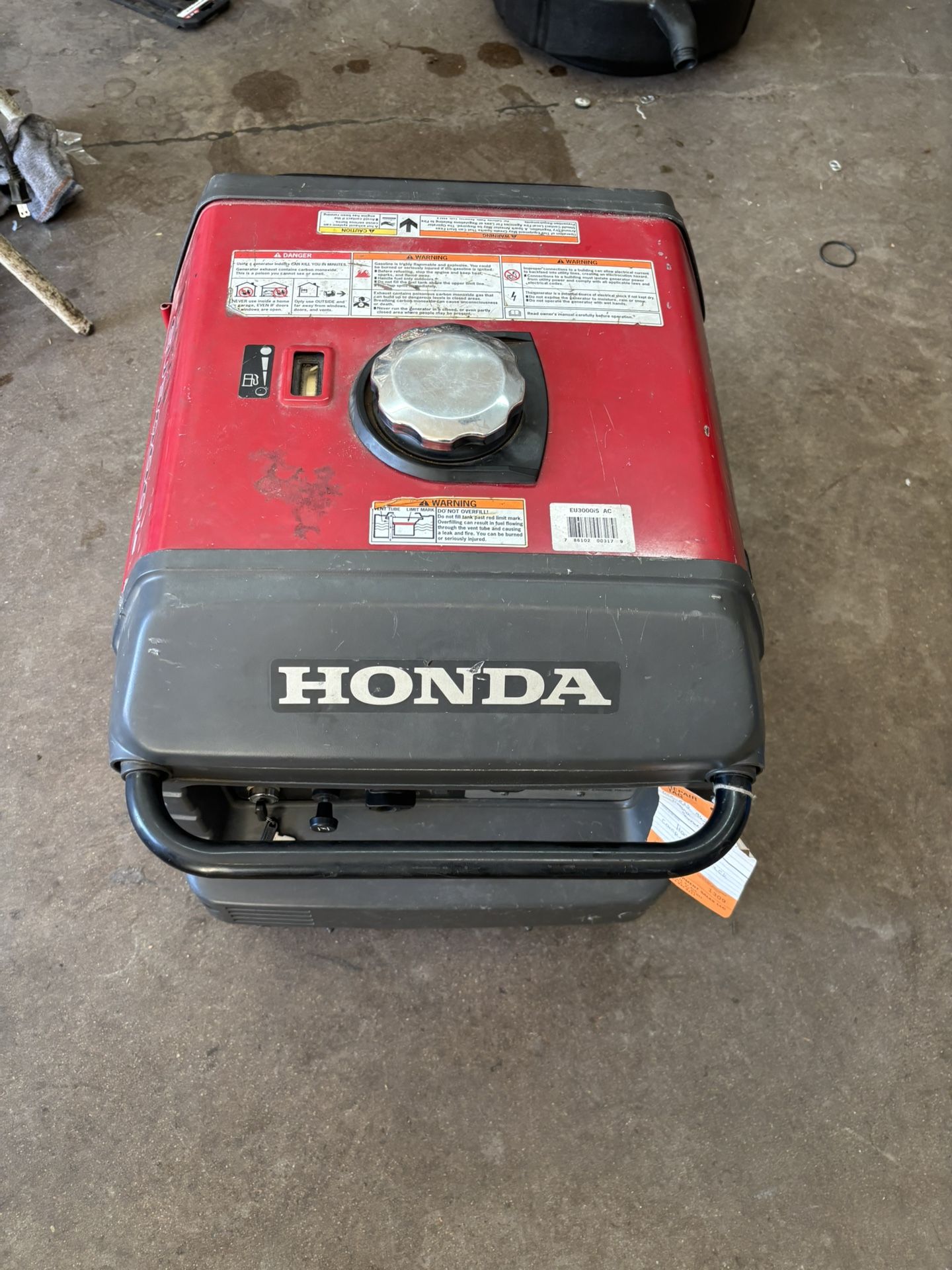 HONDA Inverter Eu3000is