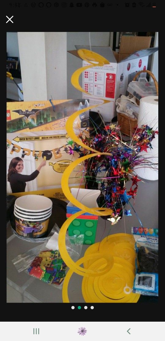 Party Decorations