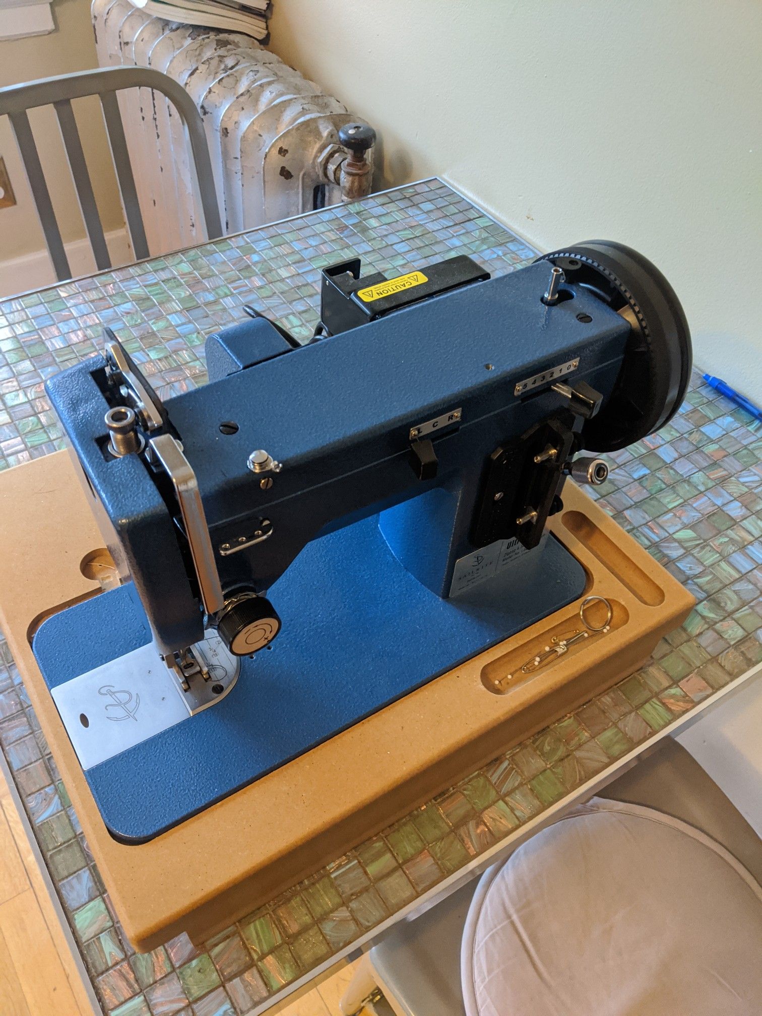 Sailrite Ultrafeed LSZ1 Portable Industrial Walking Foot Sewing