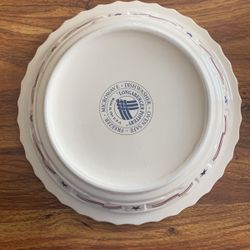 Longaberger All American Pie Plate