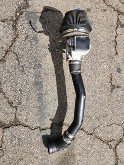 Cold Air Intake with K/N Filter and MAF Sensor