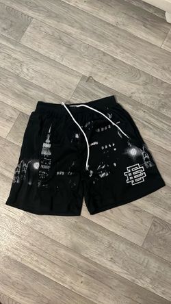 New York Black Eric Emmanuel Shorts