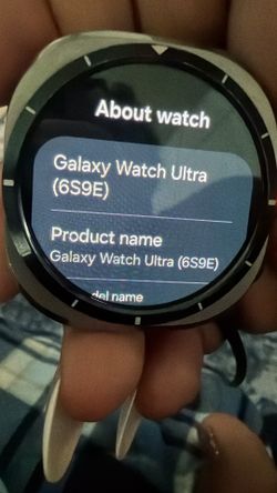 Samsung watch ultra 2025