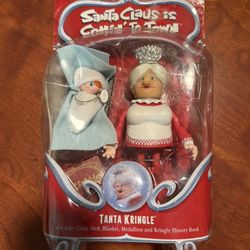 SANTA CLAUS IS COMIN' TO TOWN Tanta Kringle Memory Lane Action Figure