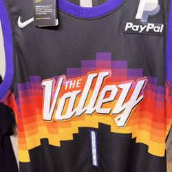 Phoenix Suns Jersey’s Brand New 
