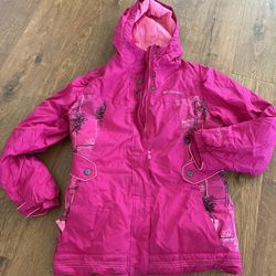 Columbia snow jacket Kids size 14/16