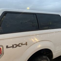 Camper shell For 2012 FordF150 Extended Cab
