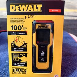 Dewalt laser distance measurer