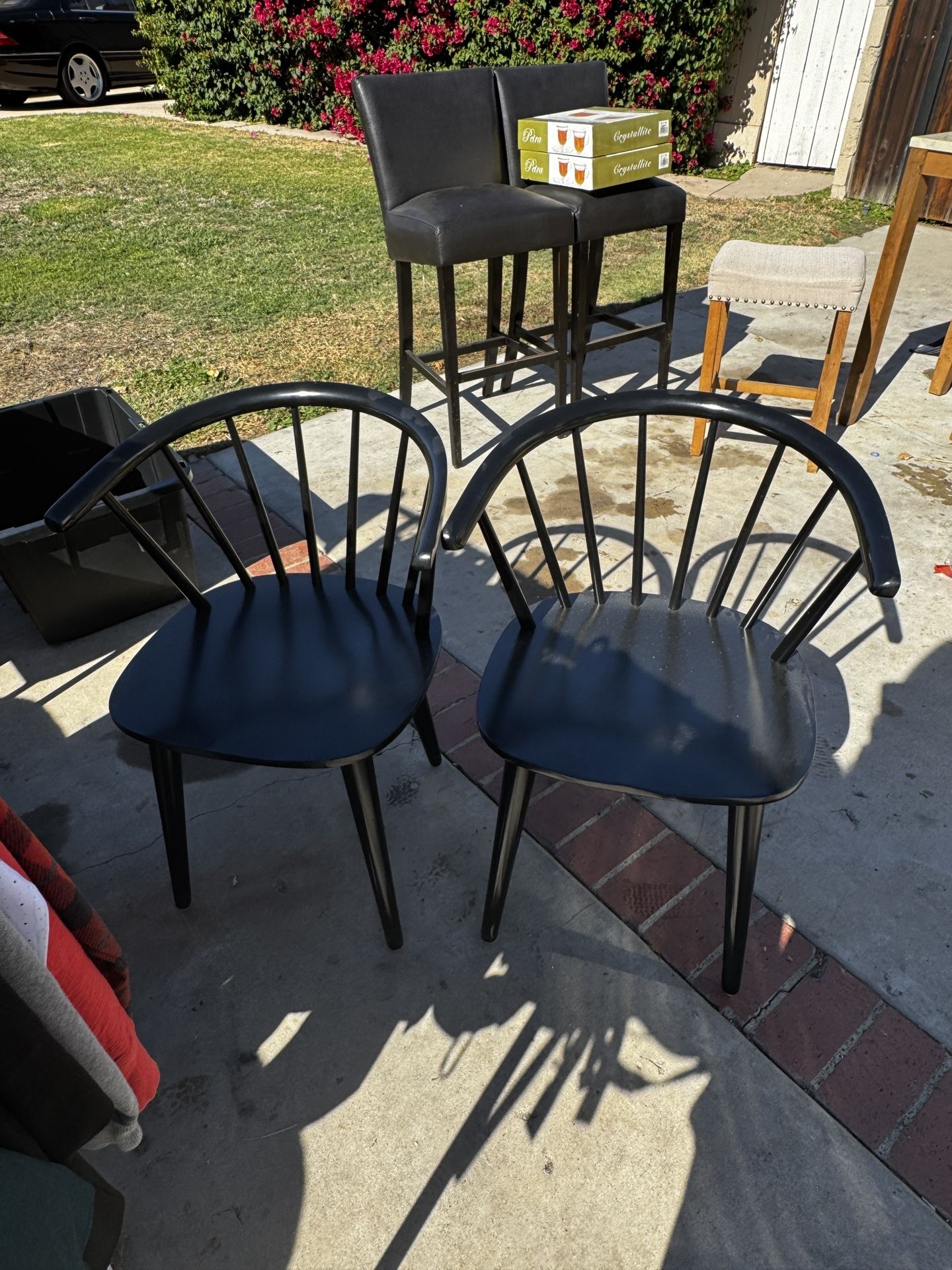 Wooden Chairs