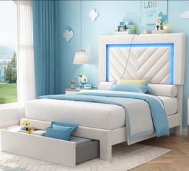 Cama Twin con Colchón