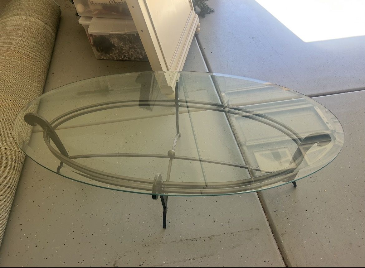 Glass Coffee Table