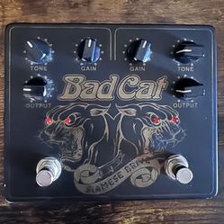 Bad Cat Siamese Drive guitar pedal