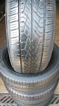 225/55/17 Set Used Free installation FINANCING AVAILABLE