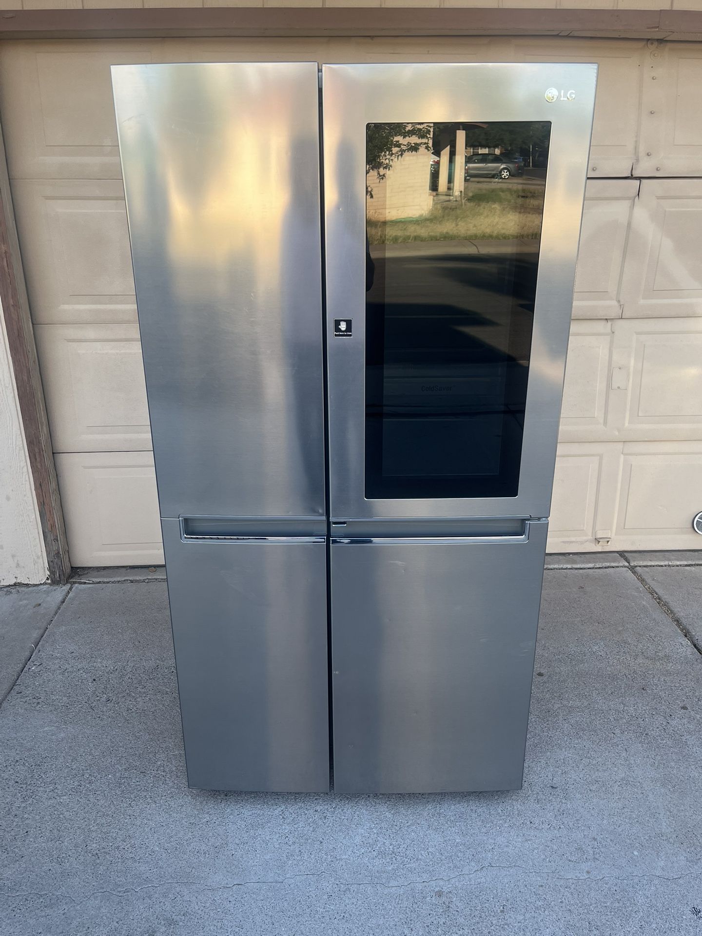Refrigerator LG Stainless Steel
