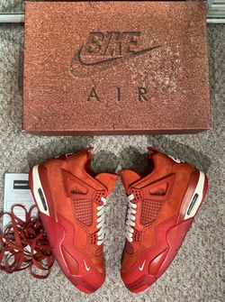 Nike Air Jordan 4 Og Nigel Sylvester “Brick By Brick” Size 8.5❤️‍🔥(VNDS/worn1x)