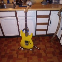 Kramer Guitar W/EMG 