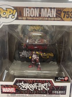 Funko Pop Deluxe Iron Man