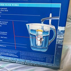 Brita Water Filtration Pitcher Rarely Use Almost New