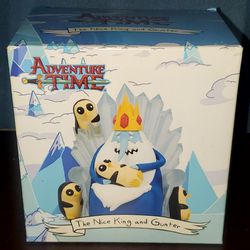 Lootcrate Ex Adventure Time The Nice King And Gunter
