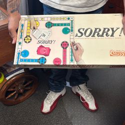 Vintage Sorry Game