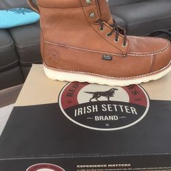 Red Wing Irish Setter Work Boots