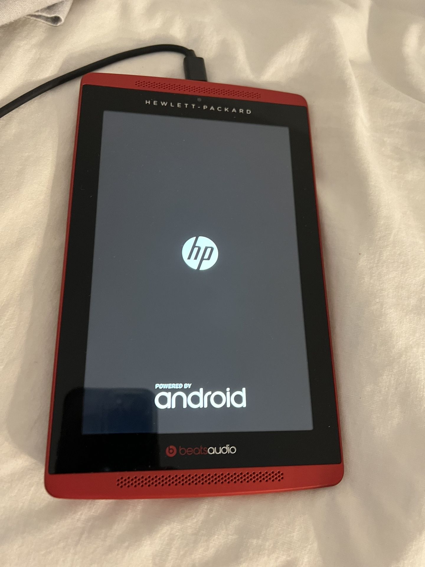 HP Slate 7” Tablet with Beats Audio and WiFi/BT Compatible