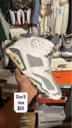 Jordan 6 size 9