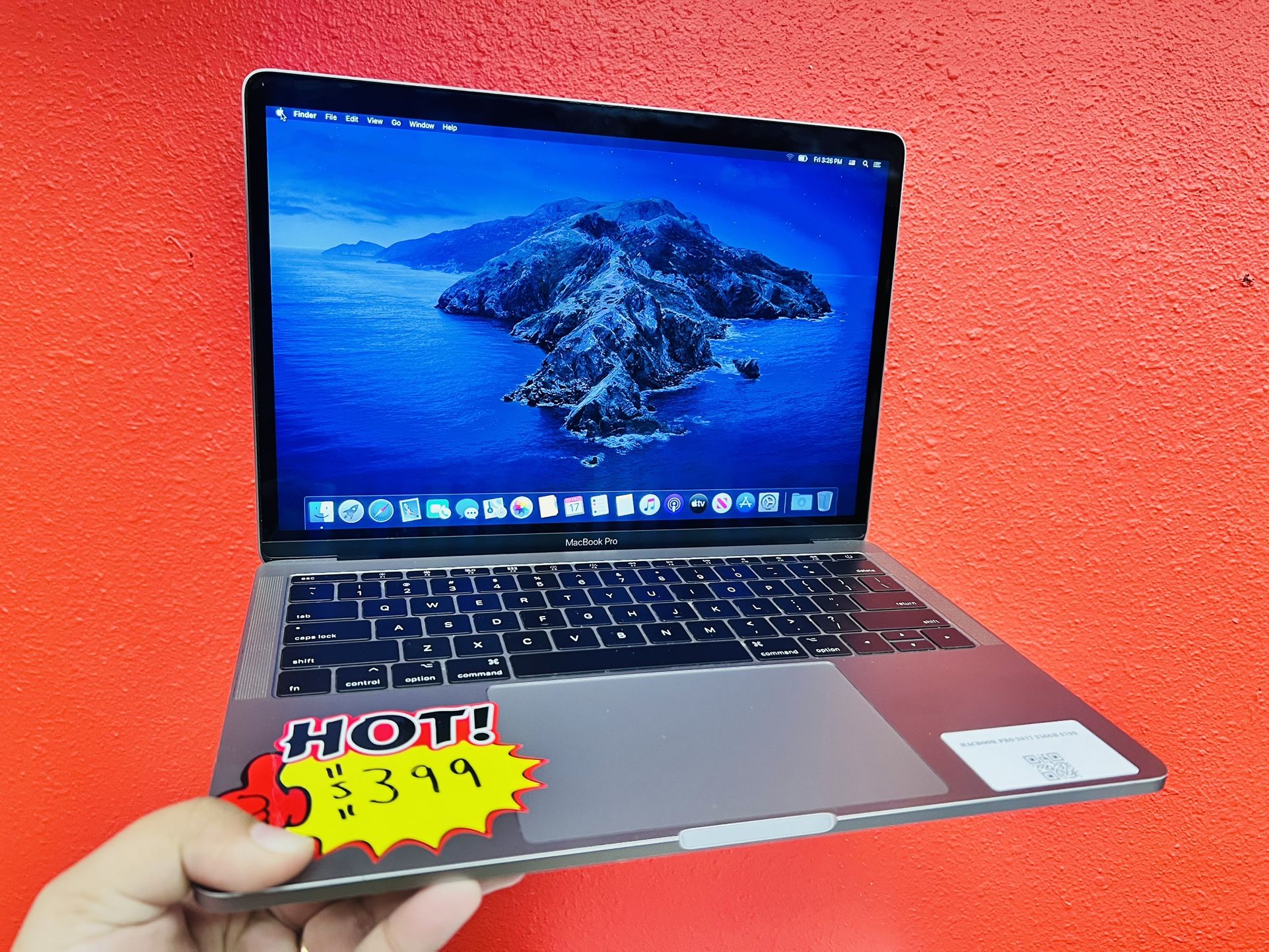 MacBook Pro 2017 8GB RAM 256GB SSD