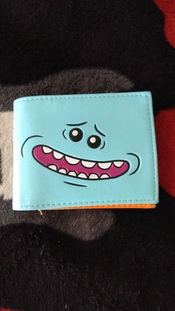 Rick and morty wallet