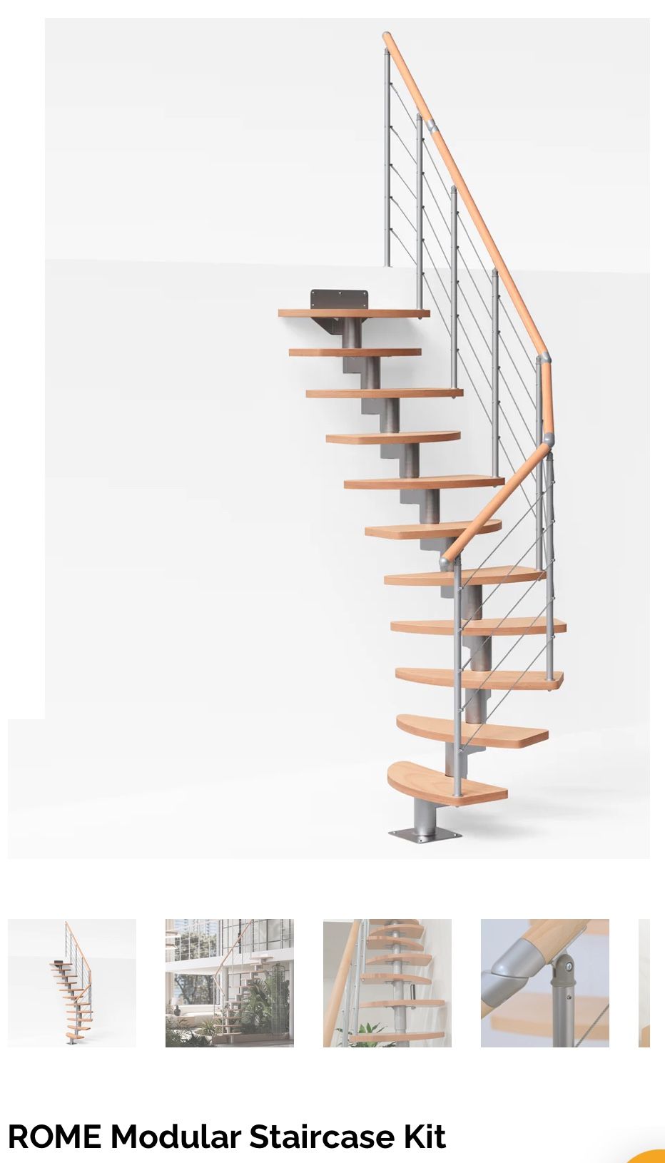DOLLE Rome Modular Staircase
