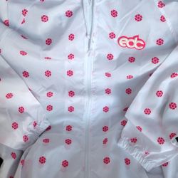 Edc Electric Daisy Carnival Windbreaker Jacket 