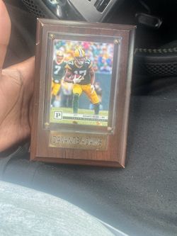 Green Bay packers Davante Adams card