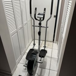 Compact Elliptical Machine