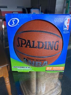 Vintage Spalding NBA Youth Basketball 27.5" – Like New In Box