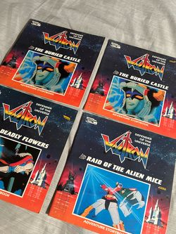 Voltron 1984 books