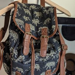 Elephant Backpack 