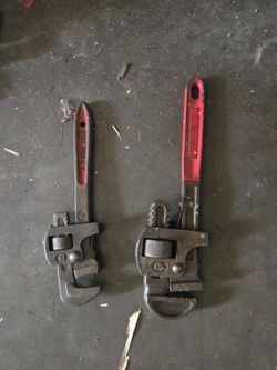 Antique Pipe Wrenches