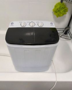 Portable Mini Twin Tub Washing Machine
