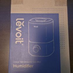 Brand New Levoit Classic 160 Ultrasonic Cool Mist Humidifier