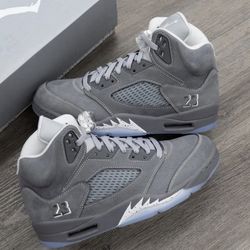 Jordan 5 wolf grey 2026