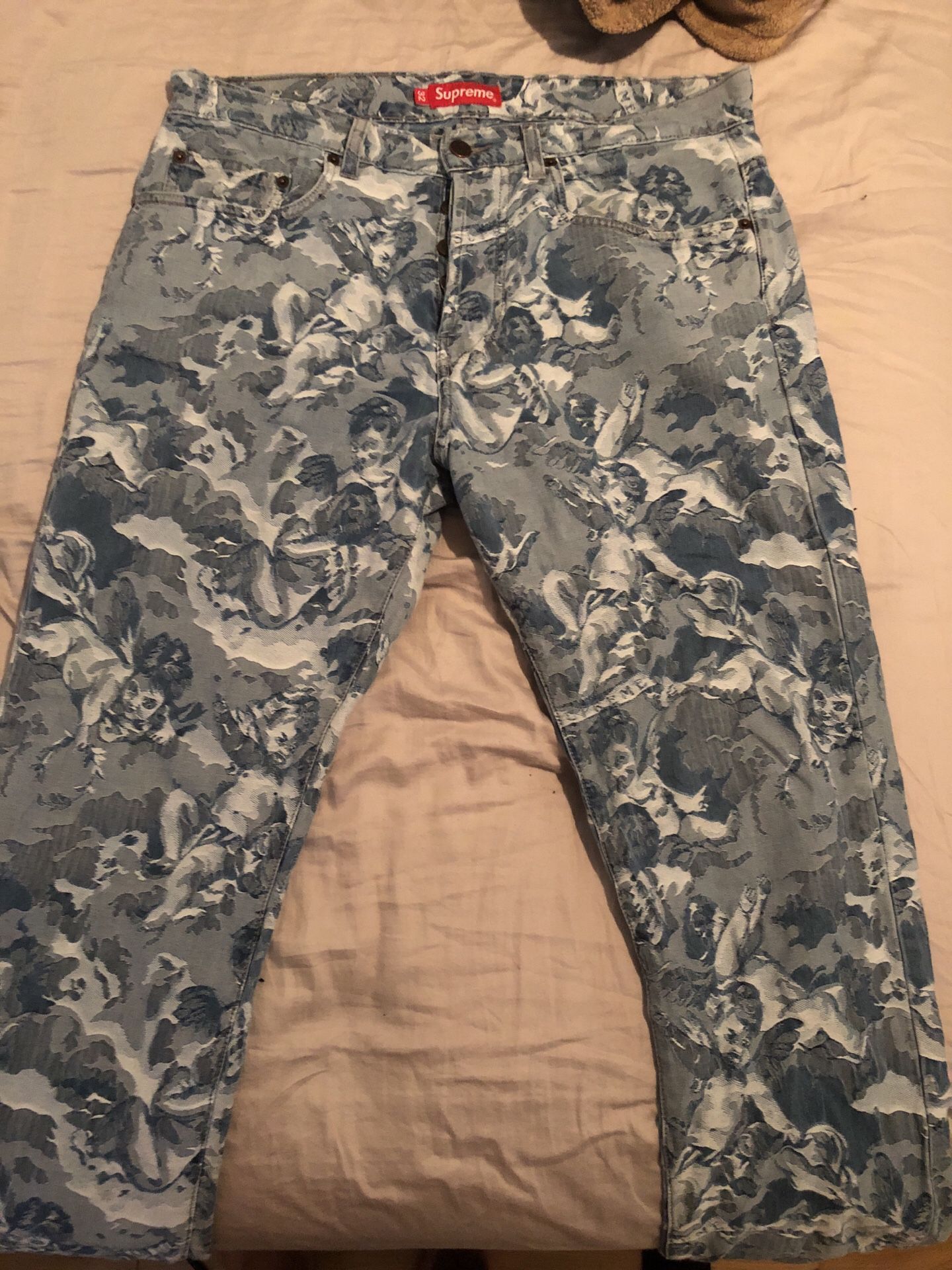 Supreme Camo Trackpants Sz L for $220 In store now!