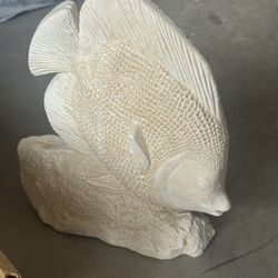 Fish Sculpture 