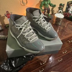 jordan 11 cool grey size 9.5