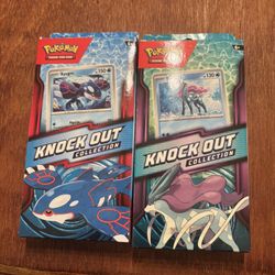 Pokémon Knock Out Collection (Factory Sealed)