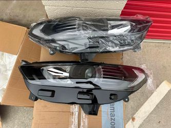 13-16 Ford Fusion Headlights Faros Calaveras Micas Luces Lamps