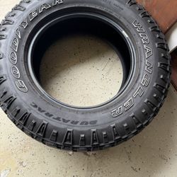 Good Year Wrangler Tires 