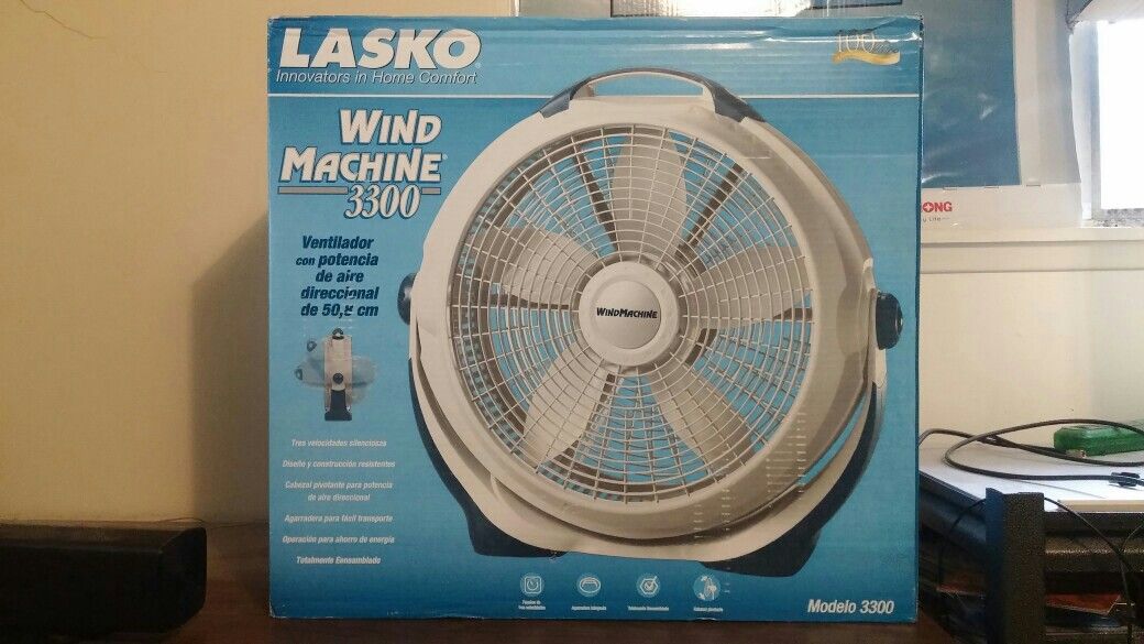 Lasko wind machine 3300 best sale