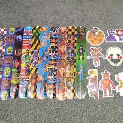 Five Nights At Freddy's Party Favors 