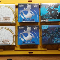 Sealed Pokemon Etb's 